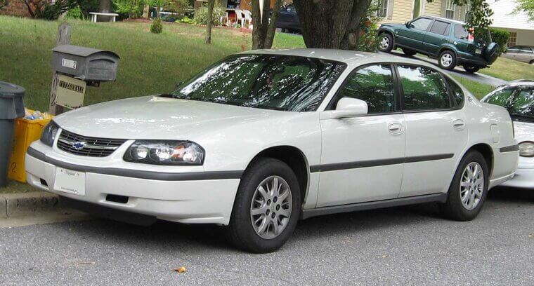 2000 Chevrolet Impala