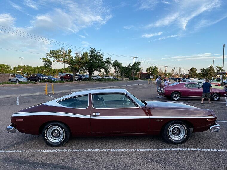 1974 AMC Matador Coupe