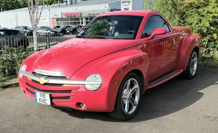 2003 Chevrolet SSR