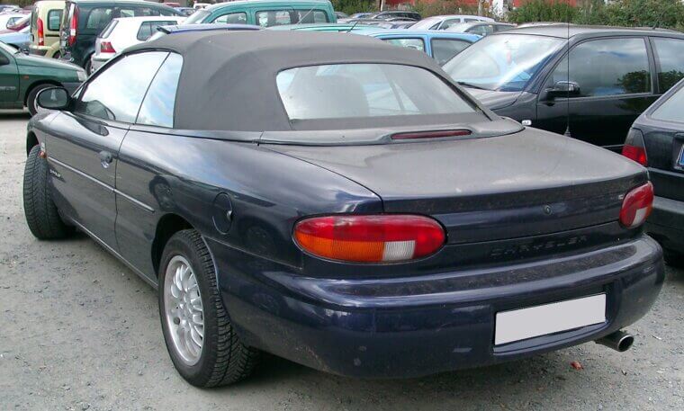 2007 Chrysler Sebring Convertible