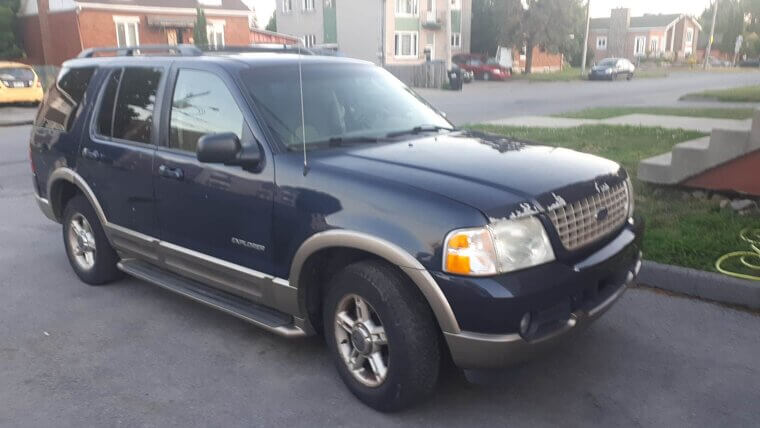 2002 Ford Explorer