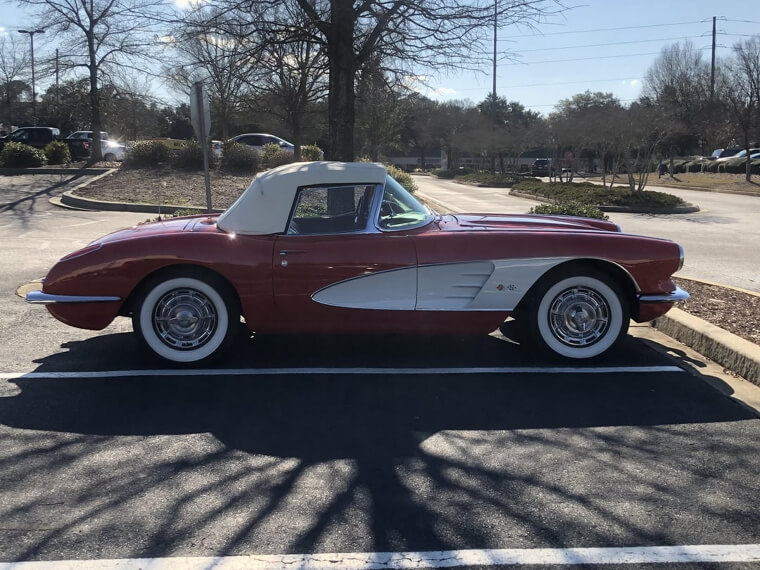 Chevrolet Corvette C1