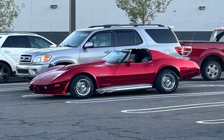 Chevrolet Corvette C3 California