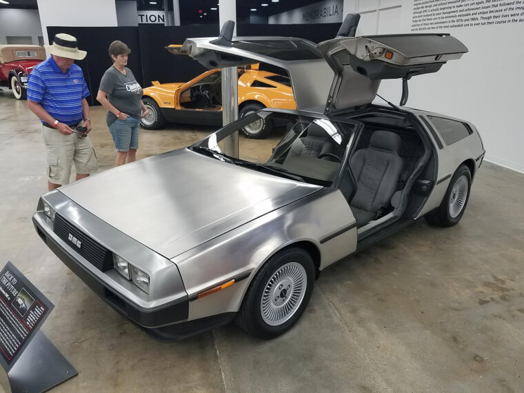 Delorean DMC-12