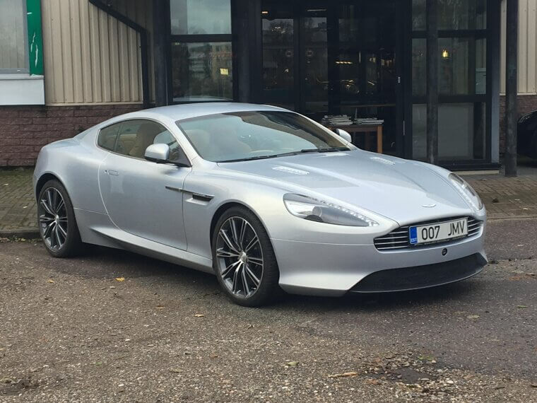 Aston Martin Virage