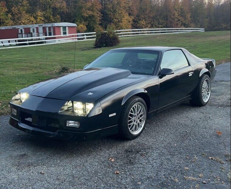 Third-Generation Chevrolet Camaro