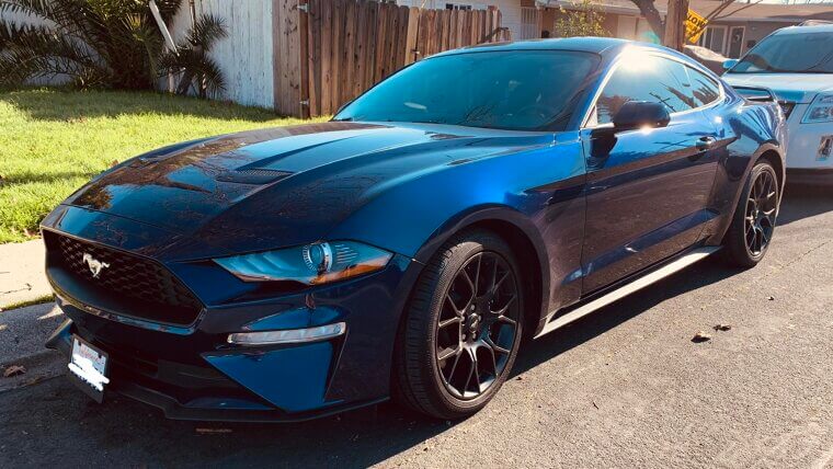 Fourth-Generation Ford Mustang