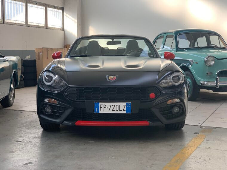 Fiat 124 Spider