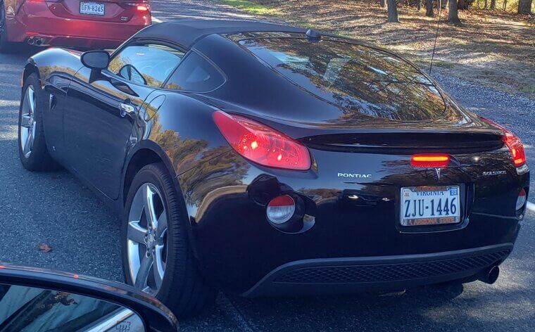 Pontiac Solstice