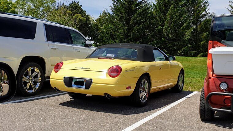 2002 Ford Thunderbird