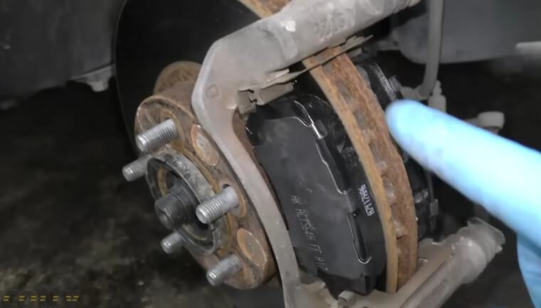 Checking Brake Pads