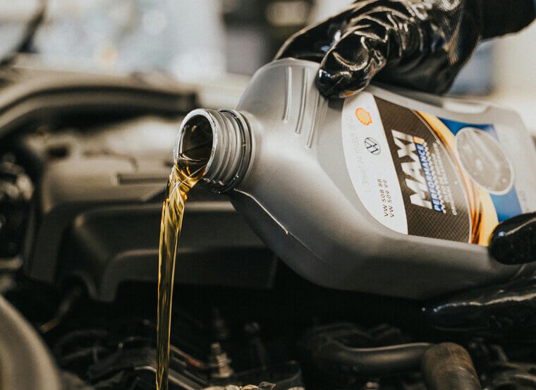 Topping Off Brake Fluid