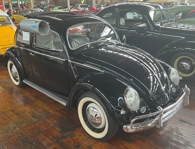 Volkswagen Beetle (1950s–1970s)