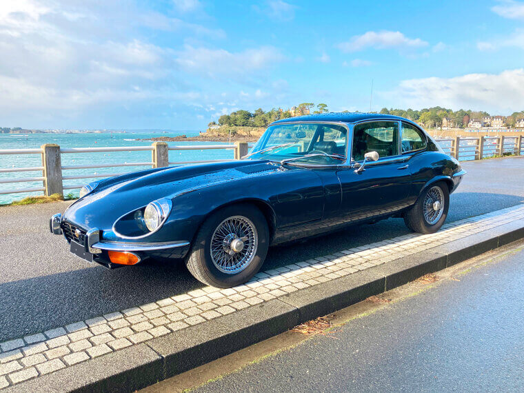 Jaguar E-Type (1961–1975)