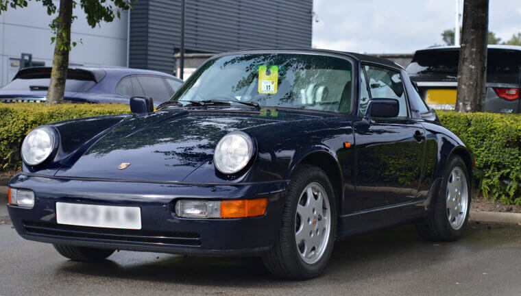Porsche 911 (1960s–1970s)