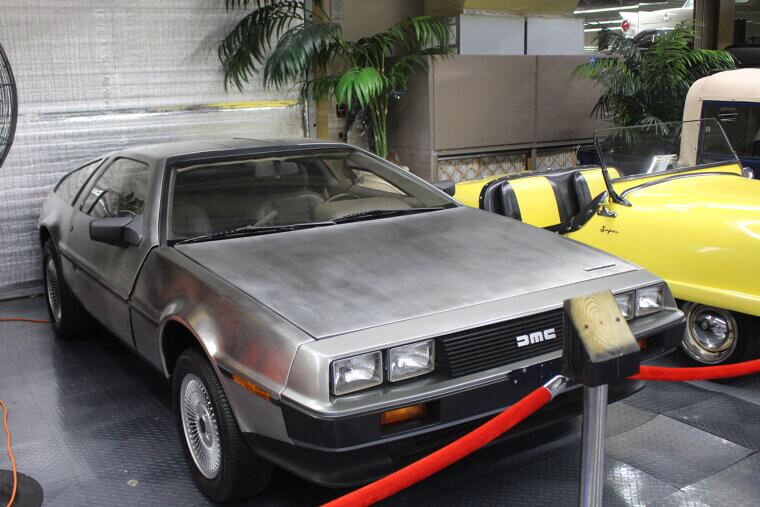 DeLorean DMC-12 (1981–1983)