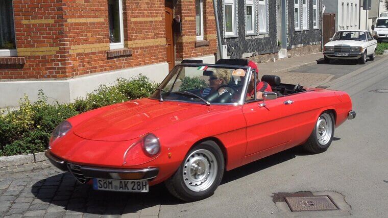 Alfa Romeo Spider (1966–1994)