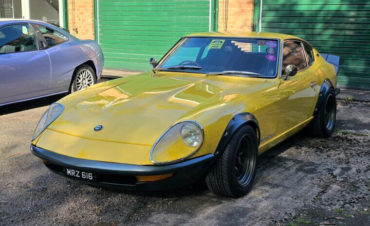 Datsun 240Z (1969–1973)