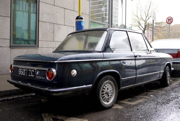 BMW 2002 (1968–1976)