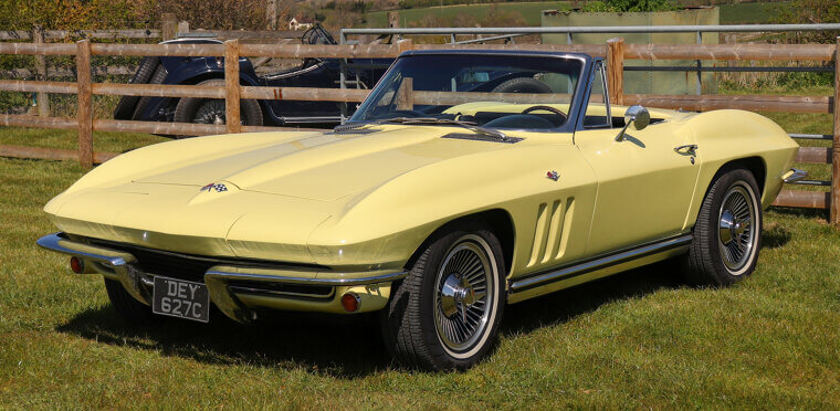Chevrolet Corvette Stingray (1963–1967)