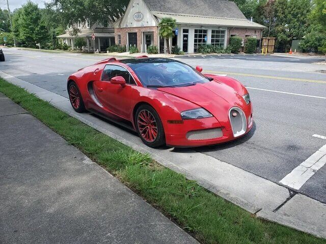 Bugatti Veyron