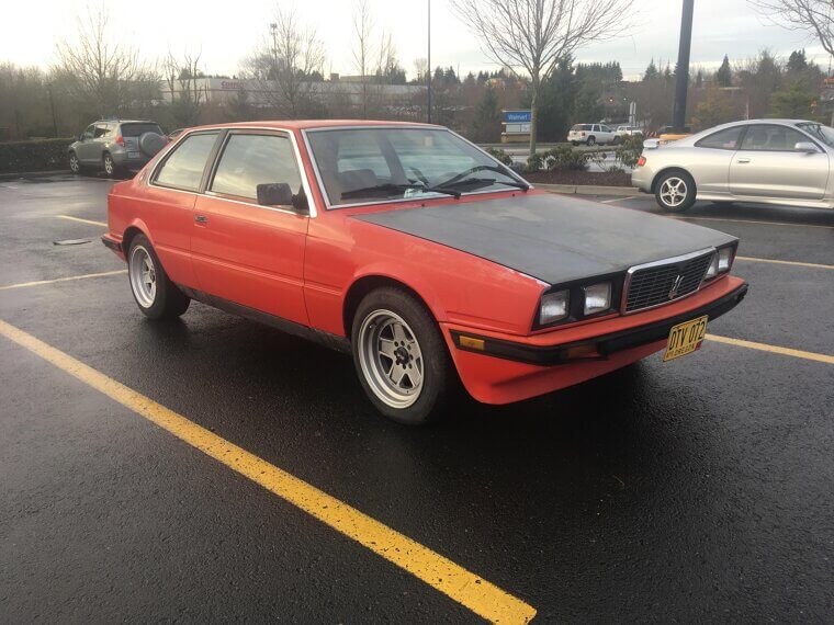 Maserati Biturbo