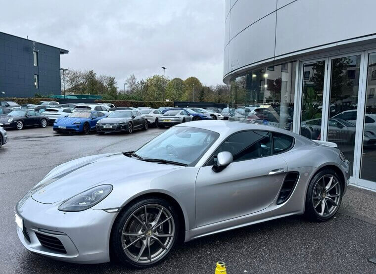 1st Gen Porsche Cayman