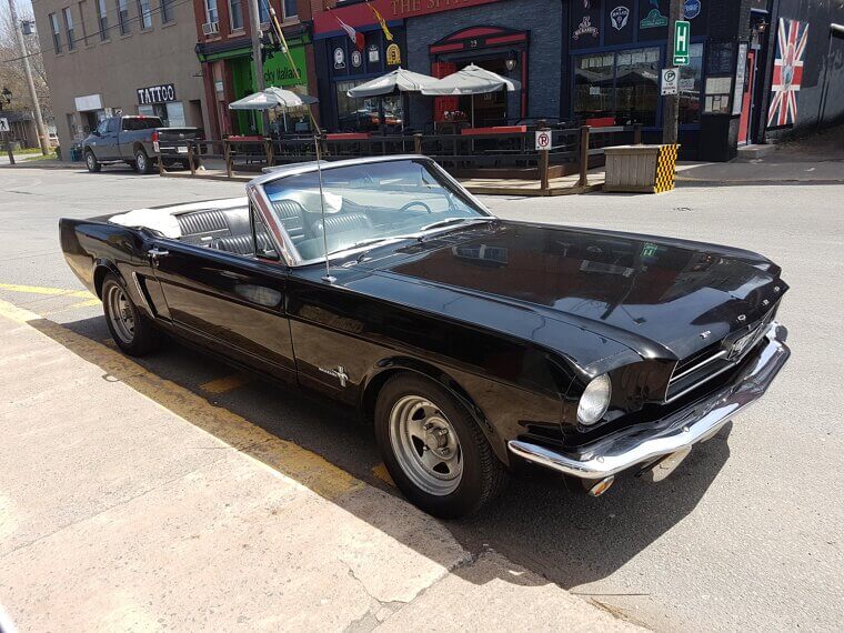 1st Gen Ford Mustang