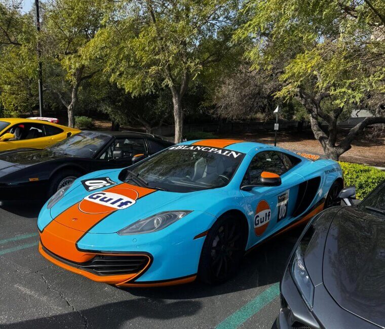 McLaren MP4-12C
