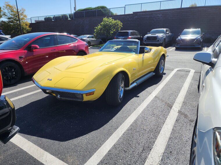 (C3) Chevrolet Corvette