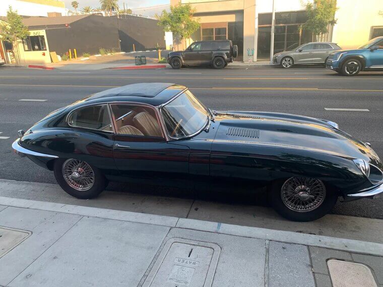 Jaguar E-Type