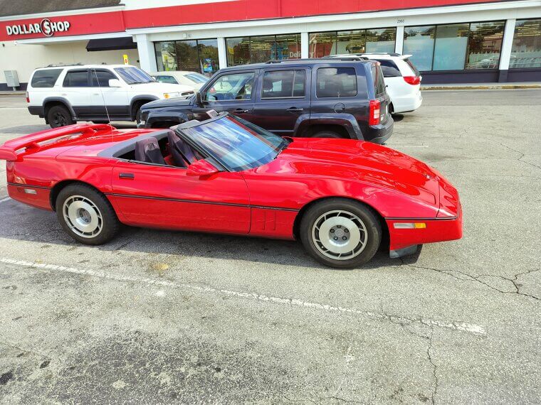 (C4) Chevrolet Corvette
