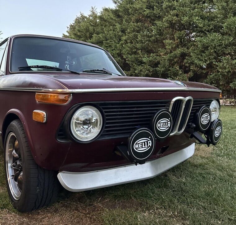 BMW 02 Series