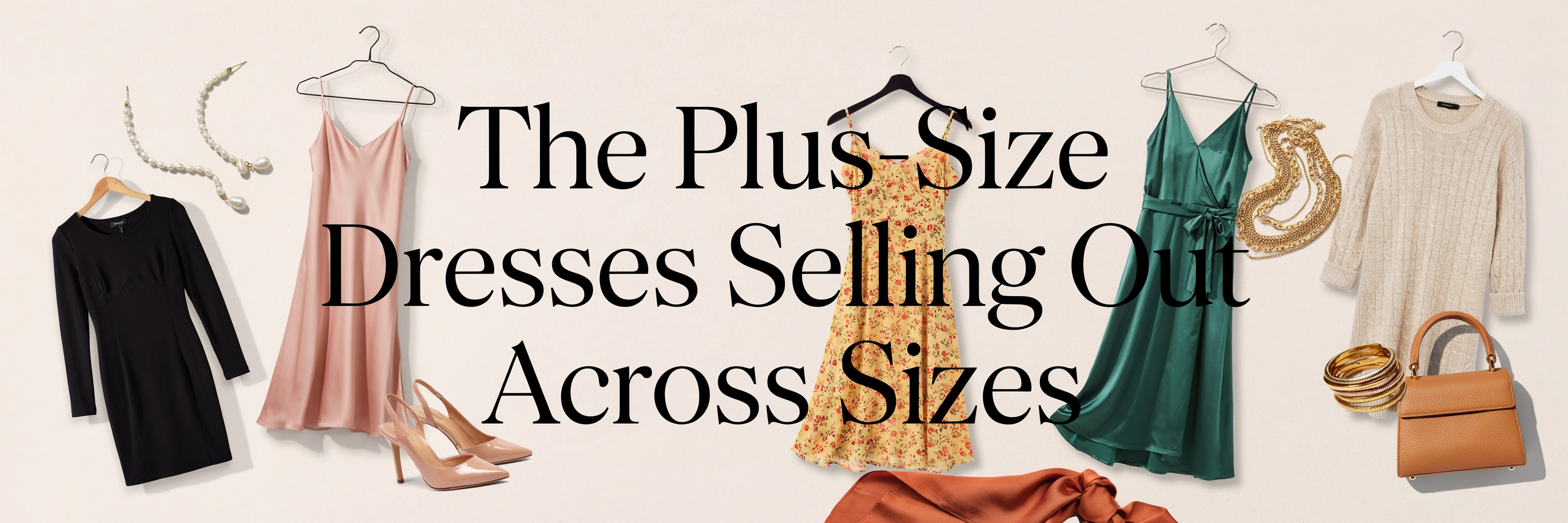 The Plus-Size Dresses Selling Out Across Sizes