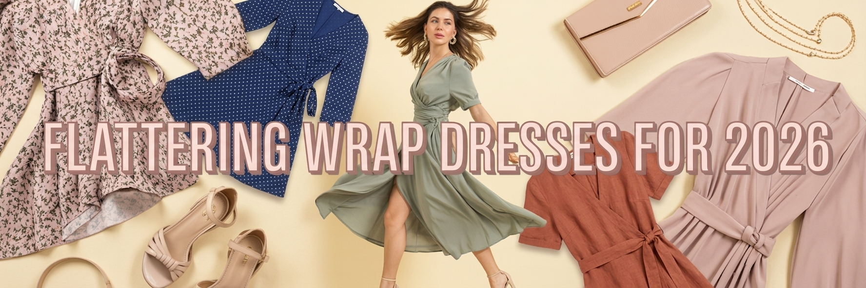 Wrap Dresses That Work From Brunch to Date Night
