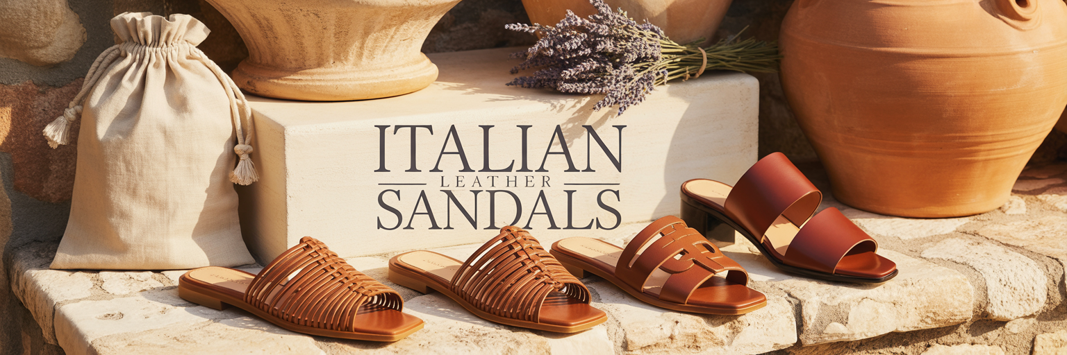 Italian Leather Sandals
