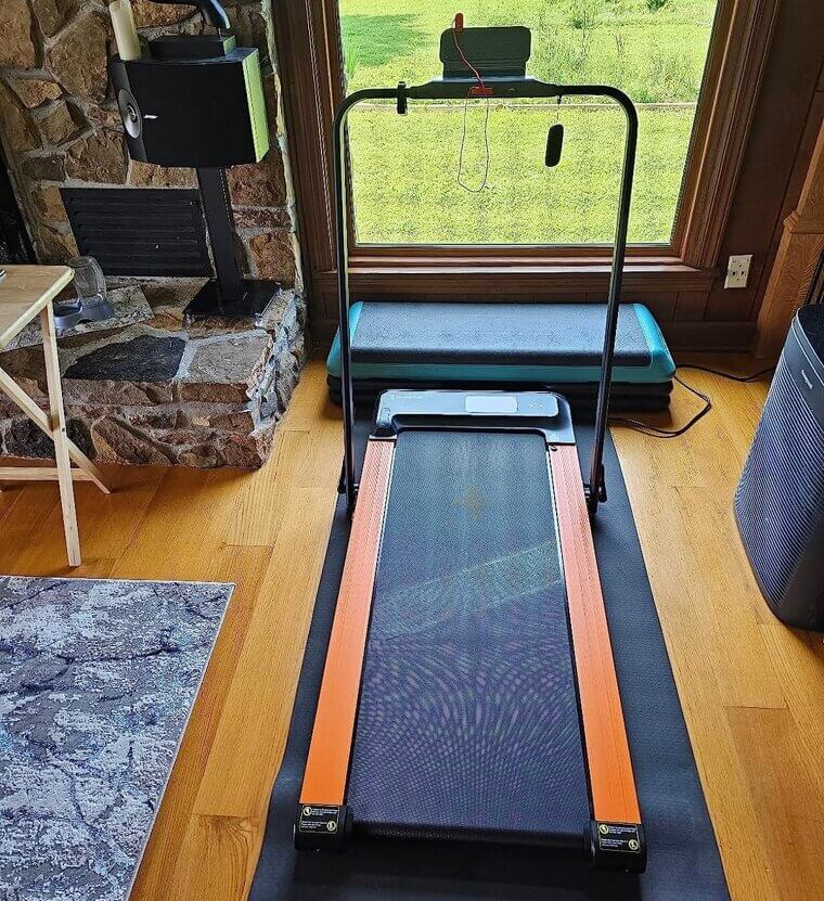 Walking Only Indoors to Avoid Minor Discomfort