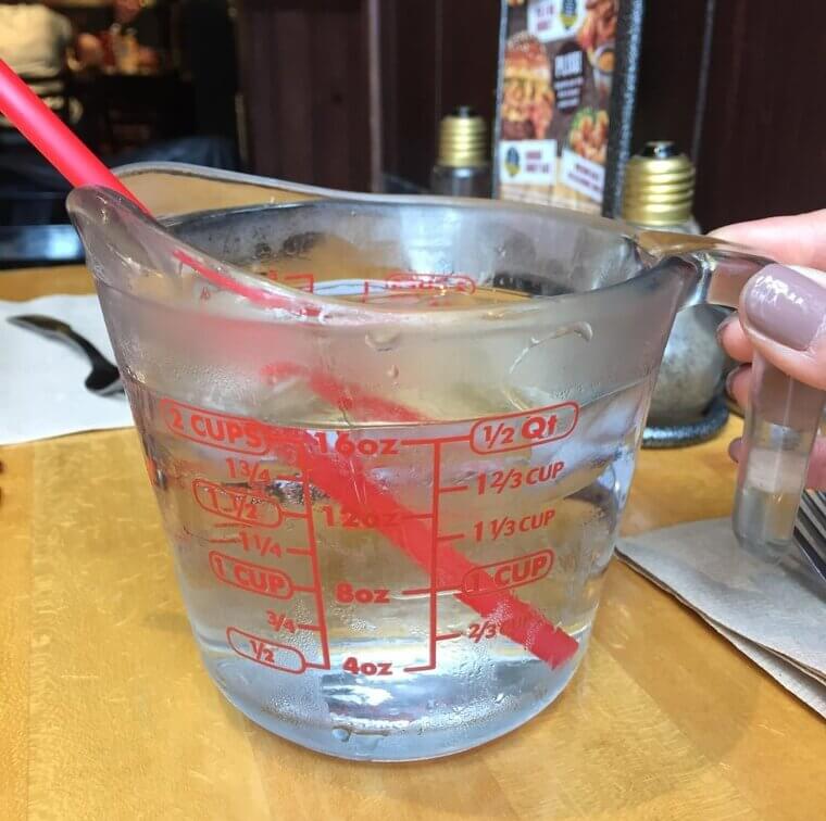 Ignoring Hydration Until the Evening