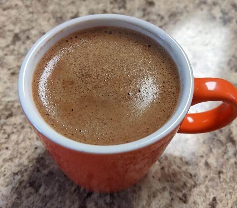 Drinking Extra Coffee Instead of Resting