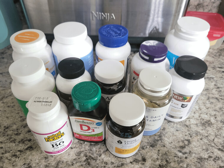 Using Vitamins as a Replacement for Real Food