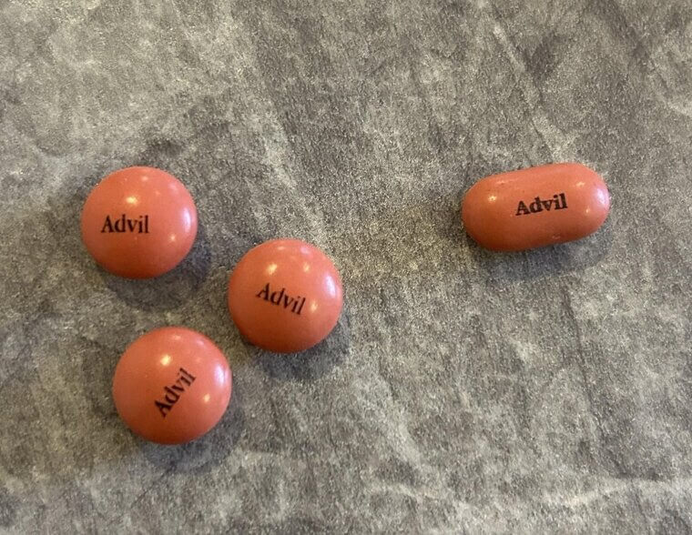 Using Over the Counter Pain Relief as a Daily Habit