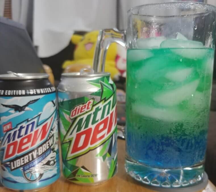 Using Sugary Drinks for Quick Energy