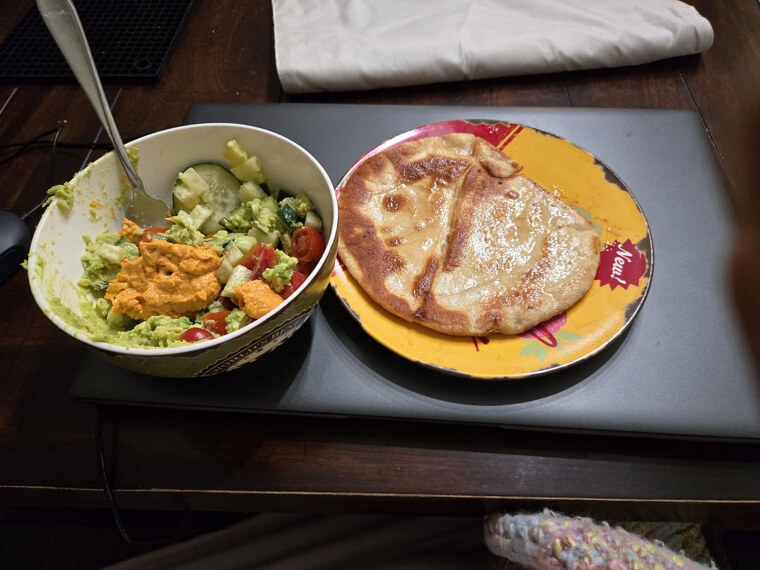 Eating “light” Dinners That Lack Protein