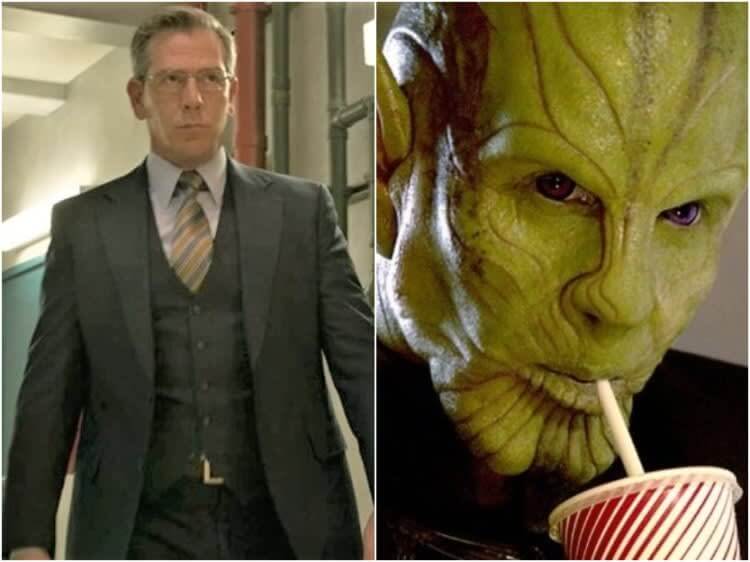 Ben Mendelsohn: Captain Marvel