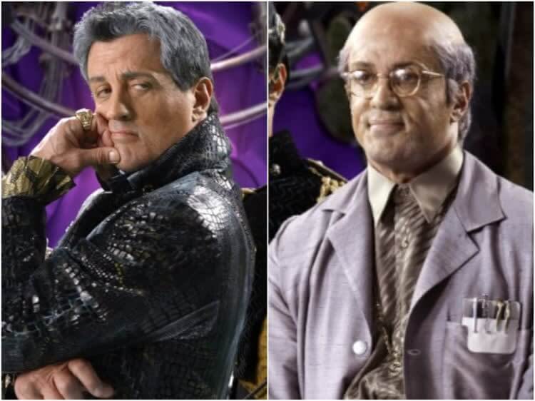 Sylvester Stallone: Spy Kids 3-D: Game Over
