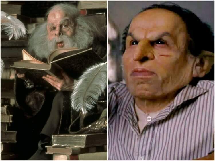 Warwick Davis: Harry Potter