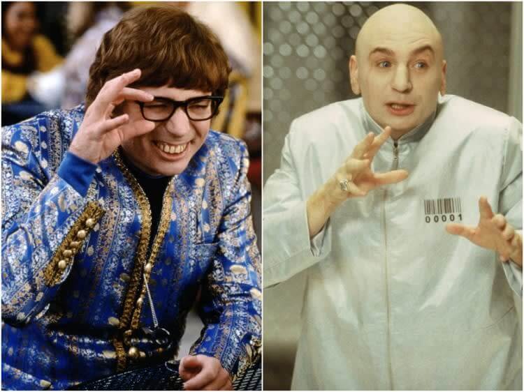 Mike Myers: Austin Powers