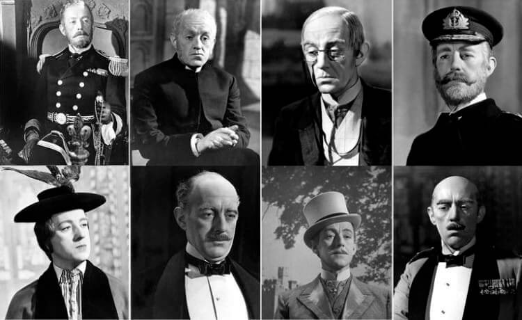 Alec Guinness: Kind Hearts And Coronets
