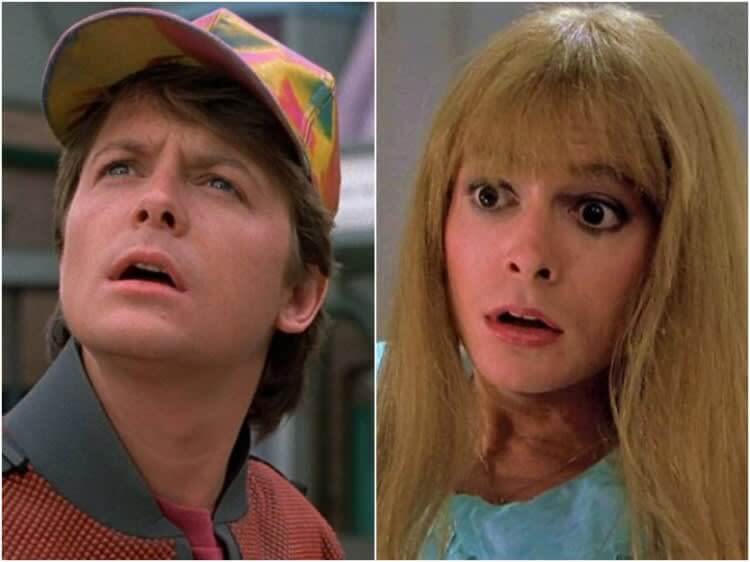 Michael J. Fox: Back To The Future Part II