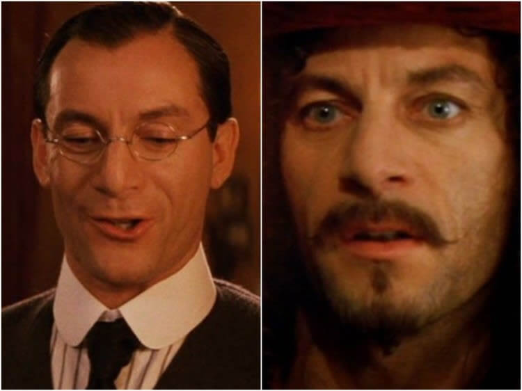 Jason Isaacs: Peter Pan